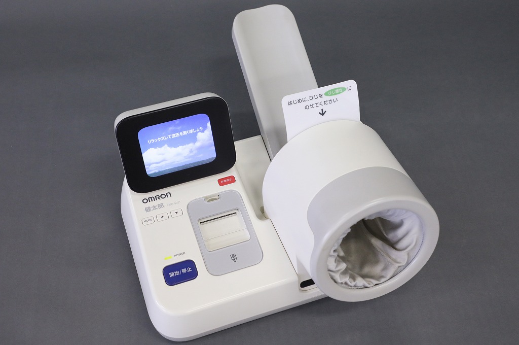 全自動血圧計・健太郎 ｜取扱機器｜健康イベントサポートします