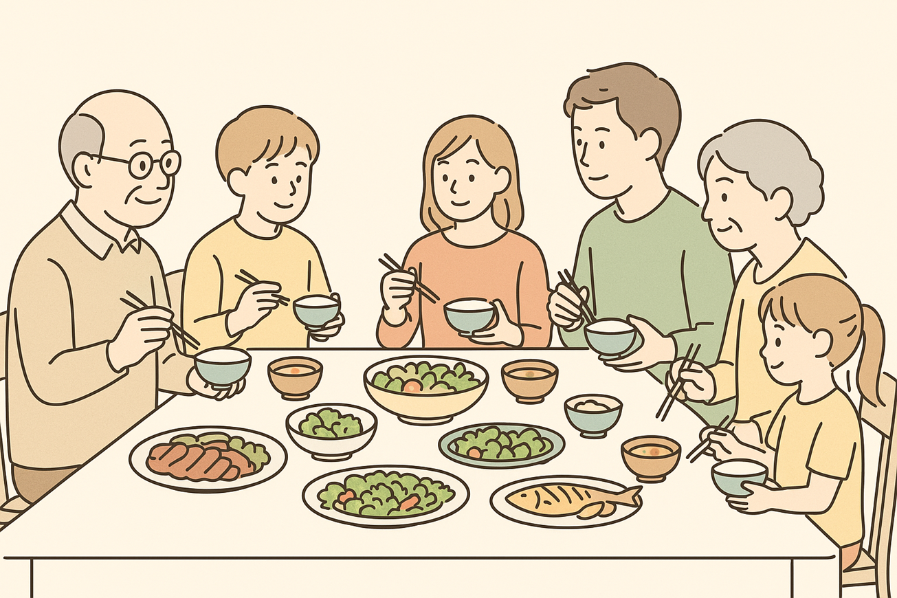 【食育】 について考えてみよう! | 全業種